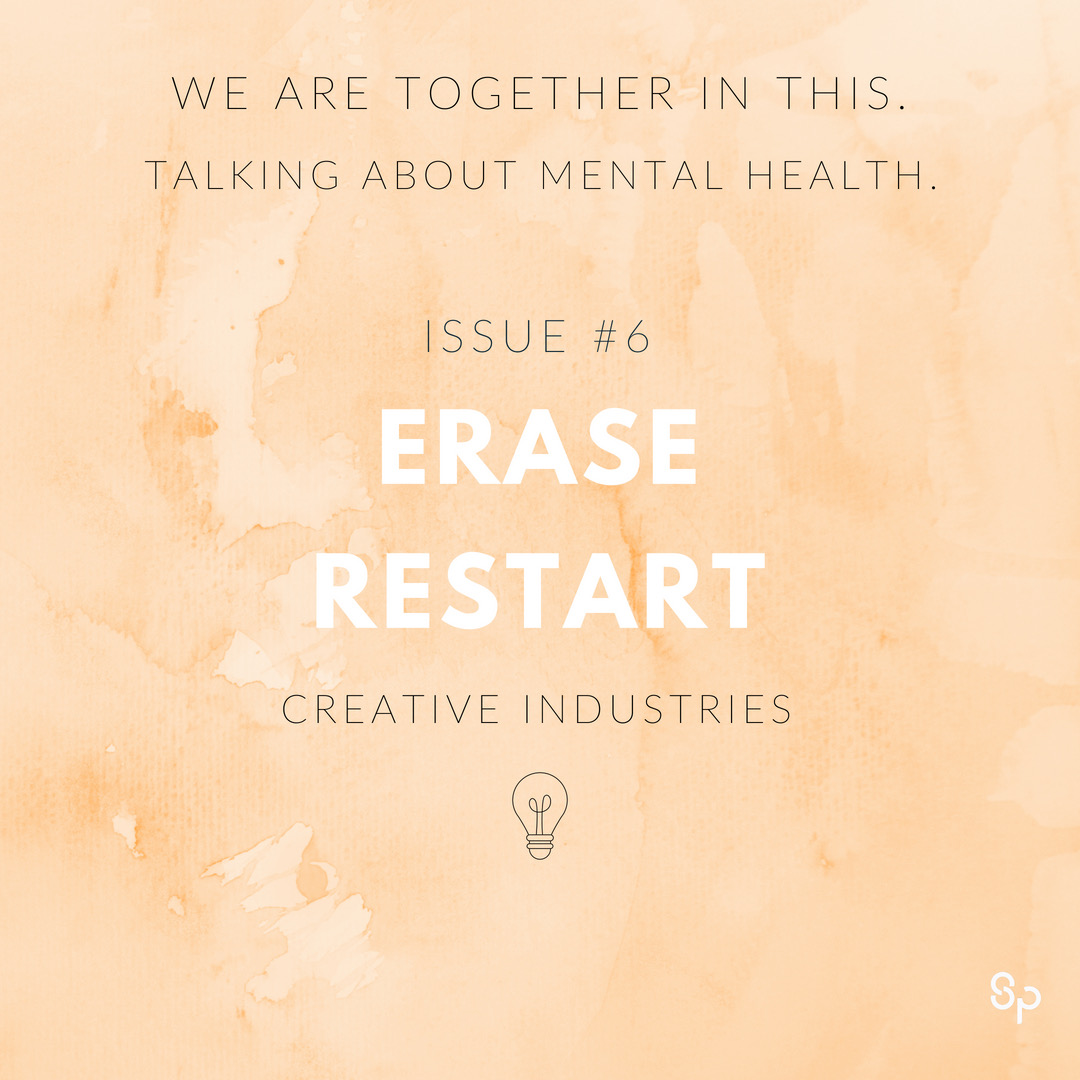Erase Restart issue 6 creative industries